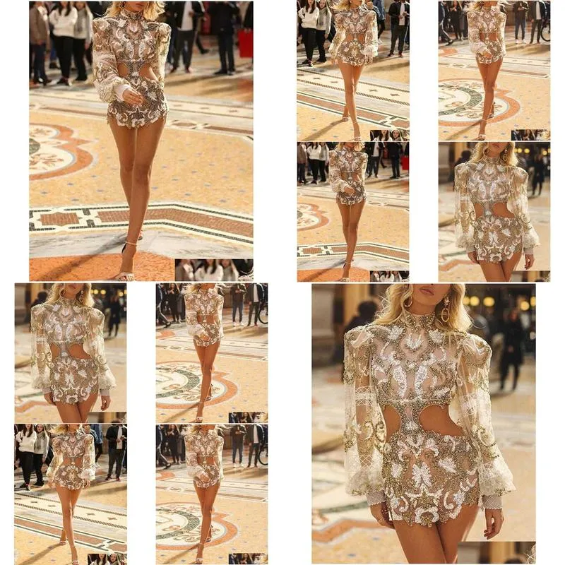 2022 new style women`s evening full dress sequins long sleeve short full dresses for women bridesmaid dress