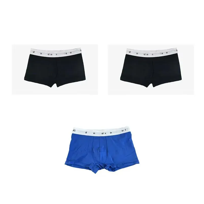 Caliav Klnai brand underwear breathable modern gravity belt underwear men`s underwear letter Boxer underwear