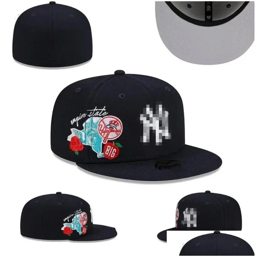 Men`s Baseball Yankees Fitted Size Hats LA Snapback Hats World Series white Hip Hop SOX Sport Caps Chapeau Gray Stitch Heart 