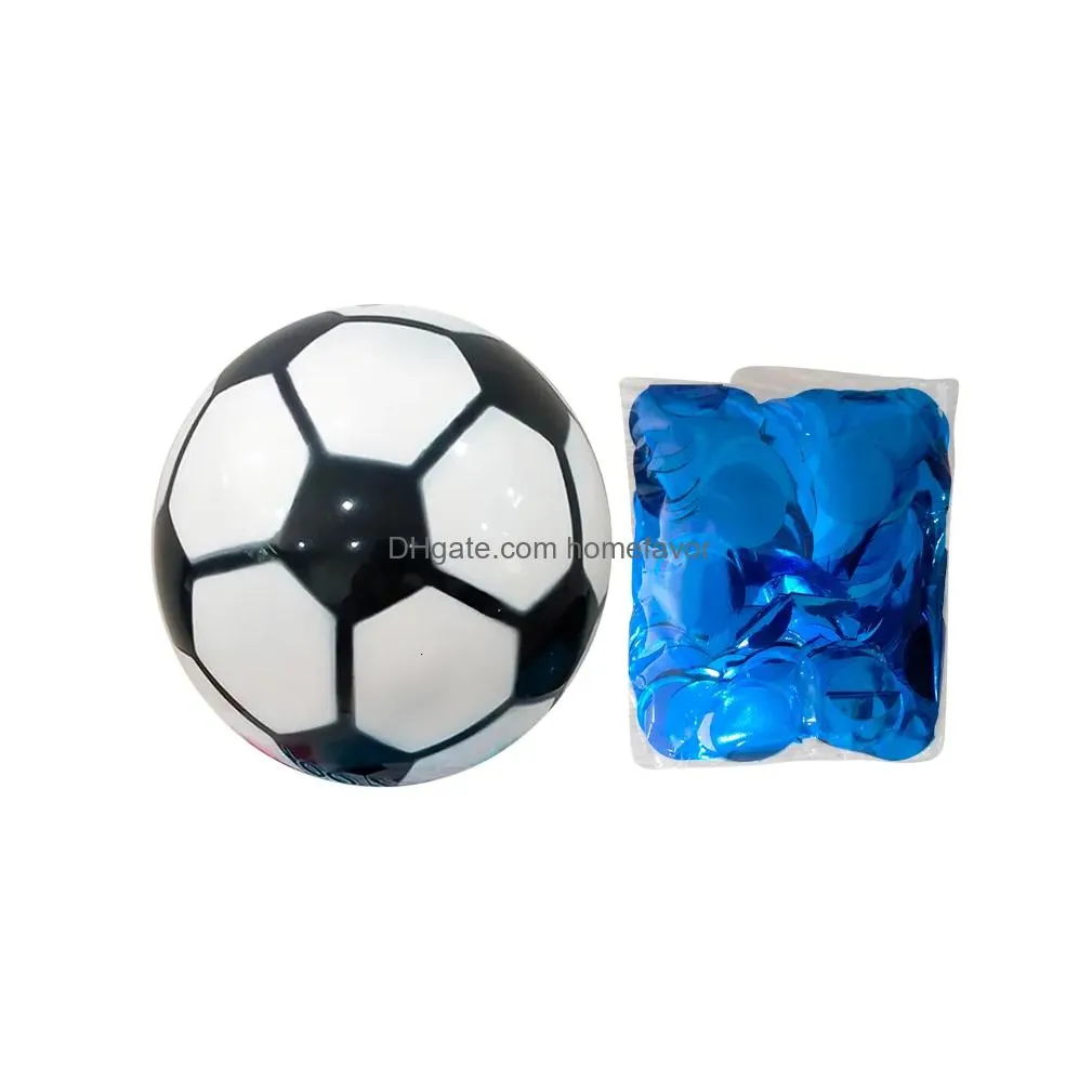 other event party supplies creative exploding soccer ball decorations innovative gender reveal set festive holiday props surprised gift