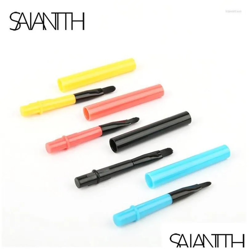 Makeup Brushes Saiantth Mini Version Lip Brush Portable Gingle Appliance Make Up Tool Concealer With Er Beauty 8Cm 10Pcs/Lotmakeup Dr Ot9Ya