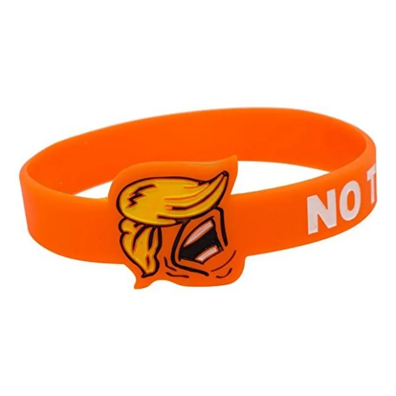 23 types TRUMP Make America Great Again Letter Silicone Wristband Rubber Bracelet Trump Supporters Wristband Bracelets Basketball