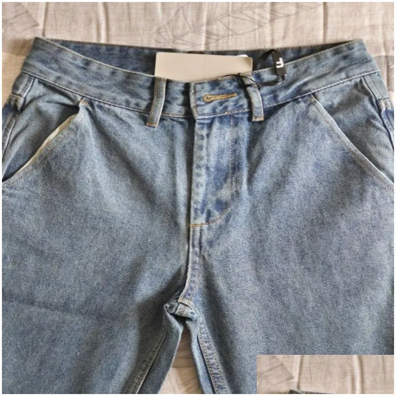 Jeans Womens Designer Trouser Legs Open Fork Tight Capris Denim Trousers Add Fleece Thicken Warm Slimming Jean Pants Brand Women Clothing Embroidery