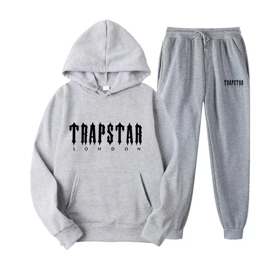 23 Tracksuit men`s nake tech trapstar track suits hoodie Europe American Basketball Football Rugby two-piece with women`s long sleeve hoodie jacket trousers