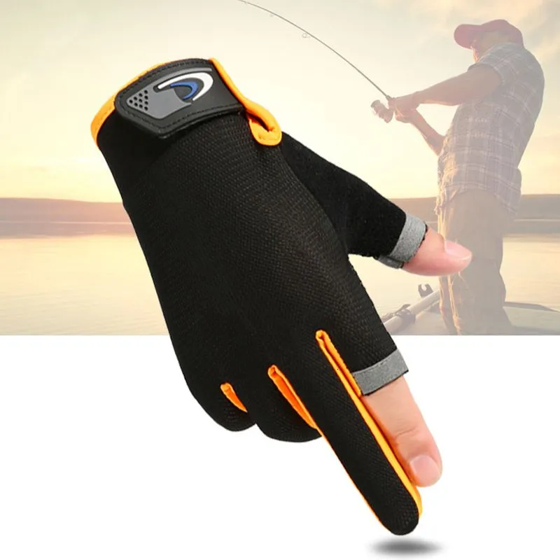 Cycling Gloves Golf Men Glove Left Hand Right Micro Soft Spandex Color Black Brand Outdoor Accessories 230612