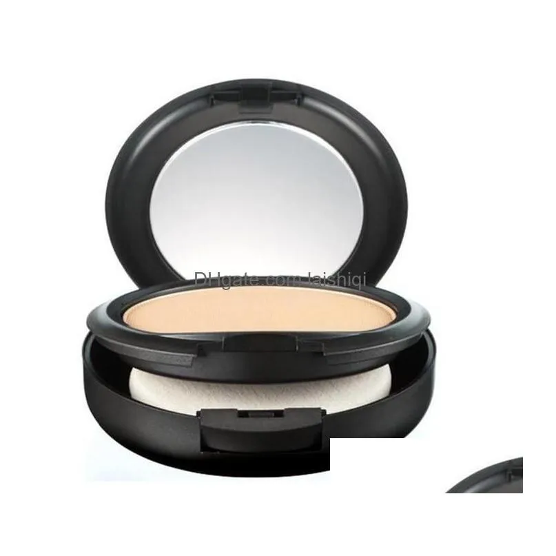 makeup nc nw colors pressed face powder with puff 15g womens beauty brand cosmetics powders foundation