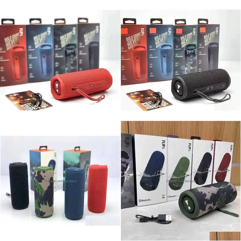 filp 6 portable bluetooth speaker re ed tws outdoor portable bluetooth audio kaleidoscope 6 top configuration