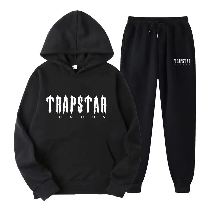 23 Tracksuit men`s nake tech trapstar track suits hoodie Europe American Basketball Football Rugby two-piece with women`s long sleeve hoodie jacket trousers