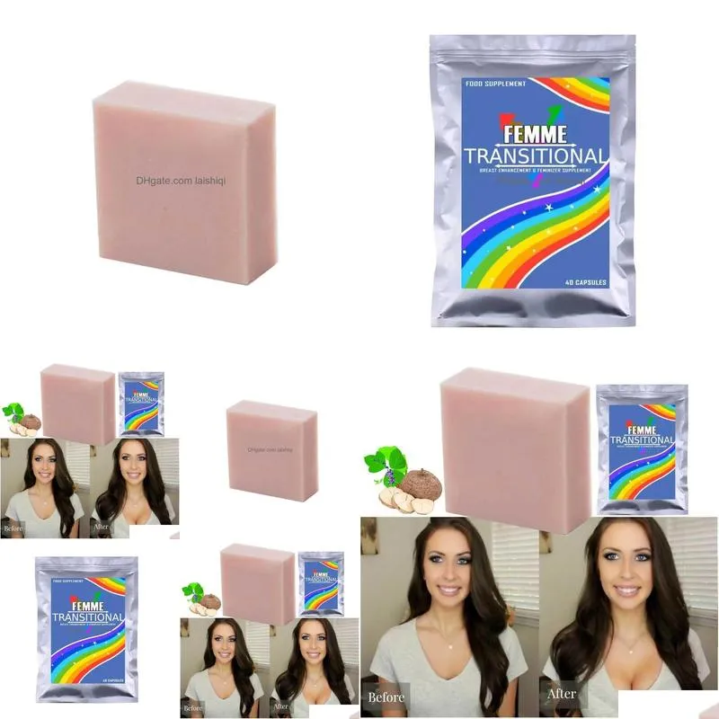 handmade soap breast enlargement soap femme transitional bigger plump breasts augment boobs brighter softer younger skin for men lgbt mtf ts