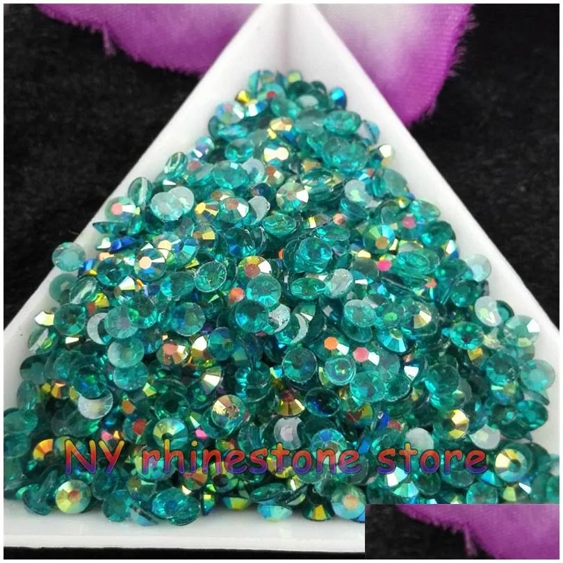 10000pcs bag ss12 3mm color jelly ab resin crystal rhinestones flatback super glitter nail art strass wedding decoration beads non241c