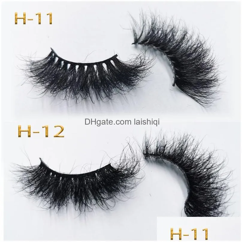 wholesale mink eyelashes 25mm lashes fluffy messy 3d false eyelashes dramatic long natural lashes wholesale makeup mink lashes