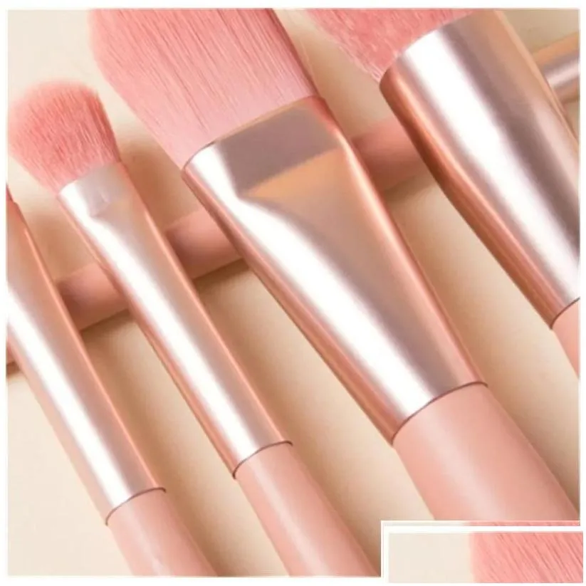 Makeup Brushes 13Pcs Soft Fluffy Makeup Brushes Set For Cosmetics Foundation Blush Powder Eyeshadow Kabuki Blending Brush Beauty Tool