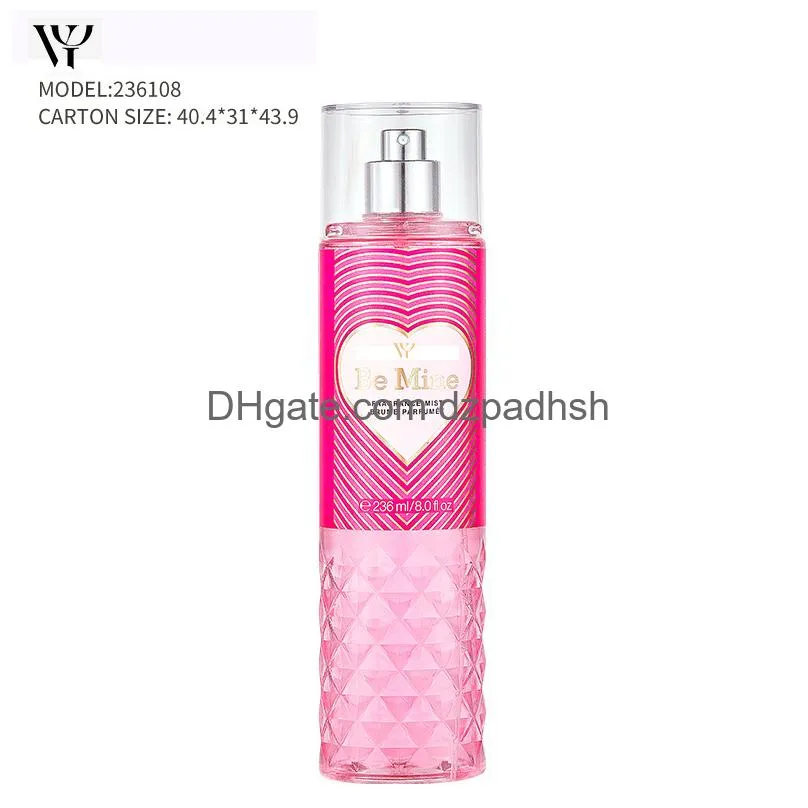 Solid Perfume Womens Per Body Spray Lasting Fragrance 4 Pcs/Set Drop Delivery Health Beauty Deodorant Otowy