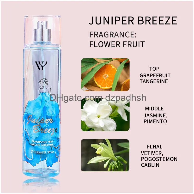 Solid Perfume Womens Per Body Spray Lasting Fragrance 4 Pcs/Set Drop Delivery Health Beauty Deodorant Otfnp