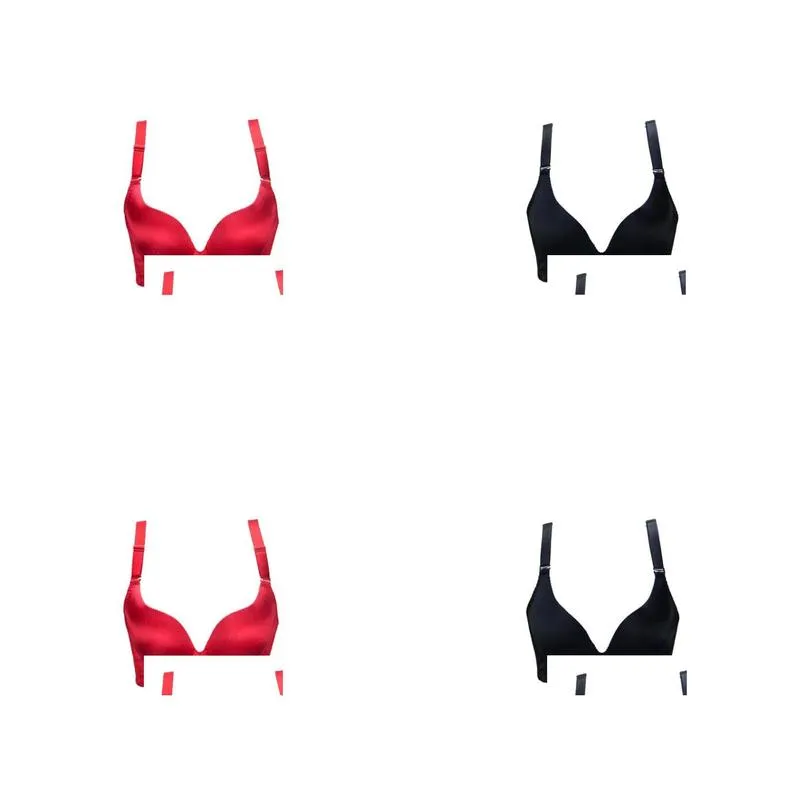 New Arrivals Women Lady Invisible Bras Underwear Sexy Silicone Cotton Backless Push Up Strapless NX138 Free Shippping