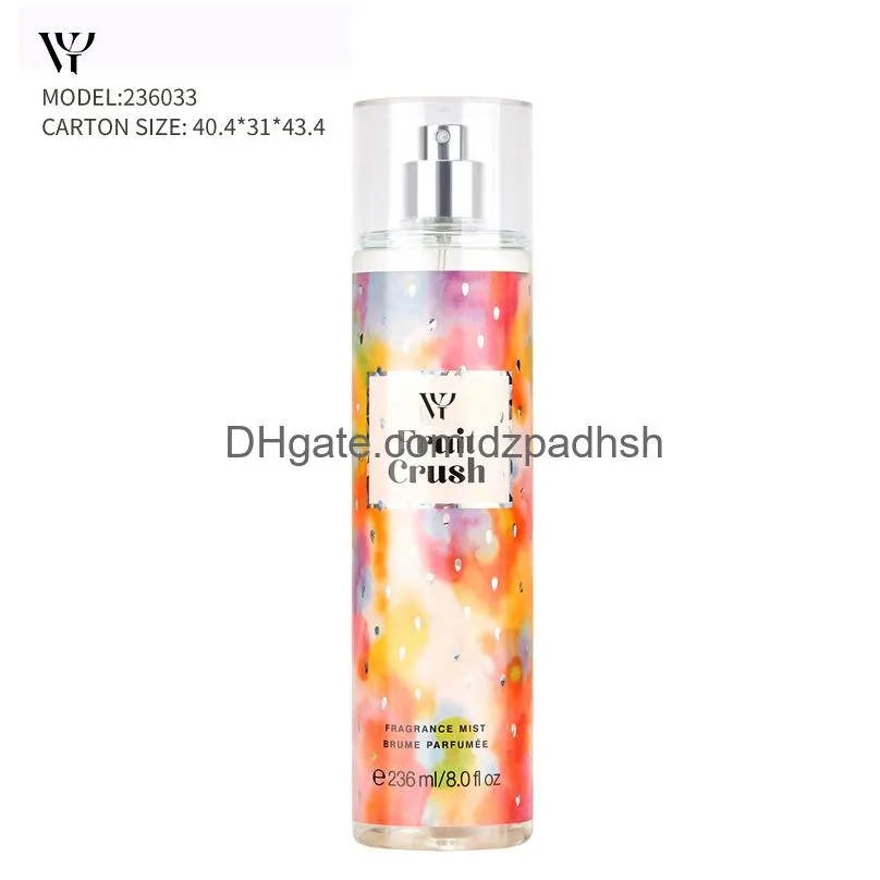 Solid Perfume Womens Per Body Spray Lasting Fragrance 4 Pcs/Set Drop Delivery Health Beauty Deodorant Otgli