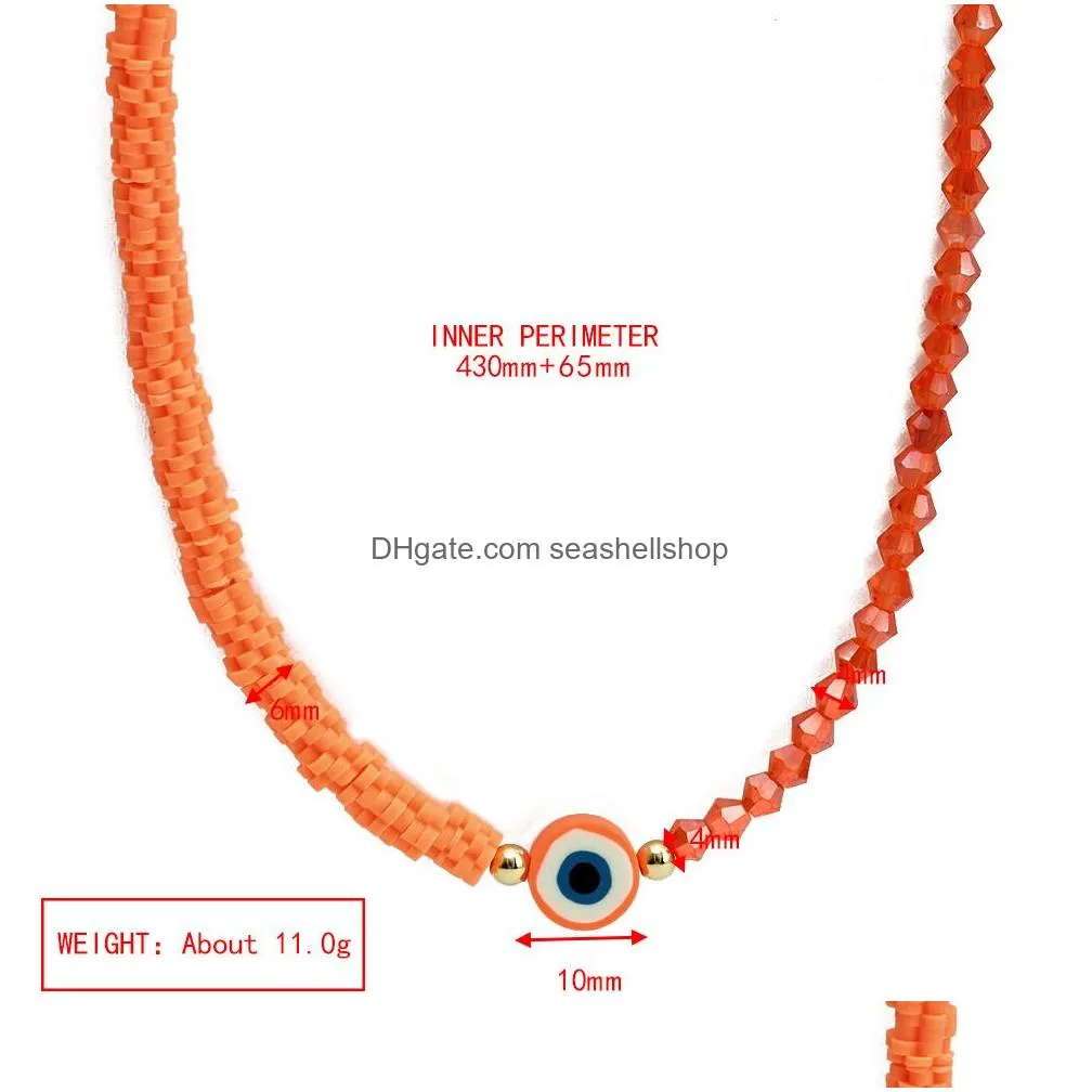 Tennis, Graduated 2022 Turkish Devil Eye Soft Y Tennis Necklace For Men Women Blue Evil Eyes Jewelry Necklaces Gift Accessories Bk Dro Dhtah