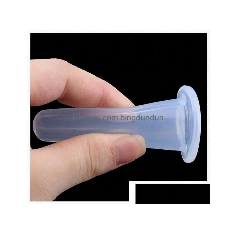 Other Bath & Toilet Supplies Vacuum Cup Cans For Mas Ventosa Celitis Suction Chinese Cups Face Anti Cellite Drop Delivery Home Garden Dhlh1