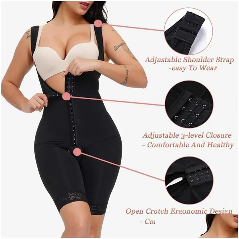 Women`s Shapers Postpartum Shaping Absolute Band Colombia slimming corset waist trainer flat abdominal slimming women`s shaper 230404