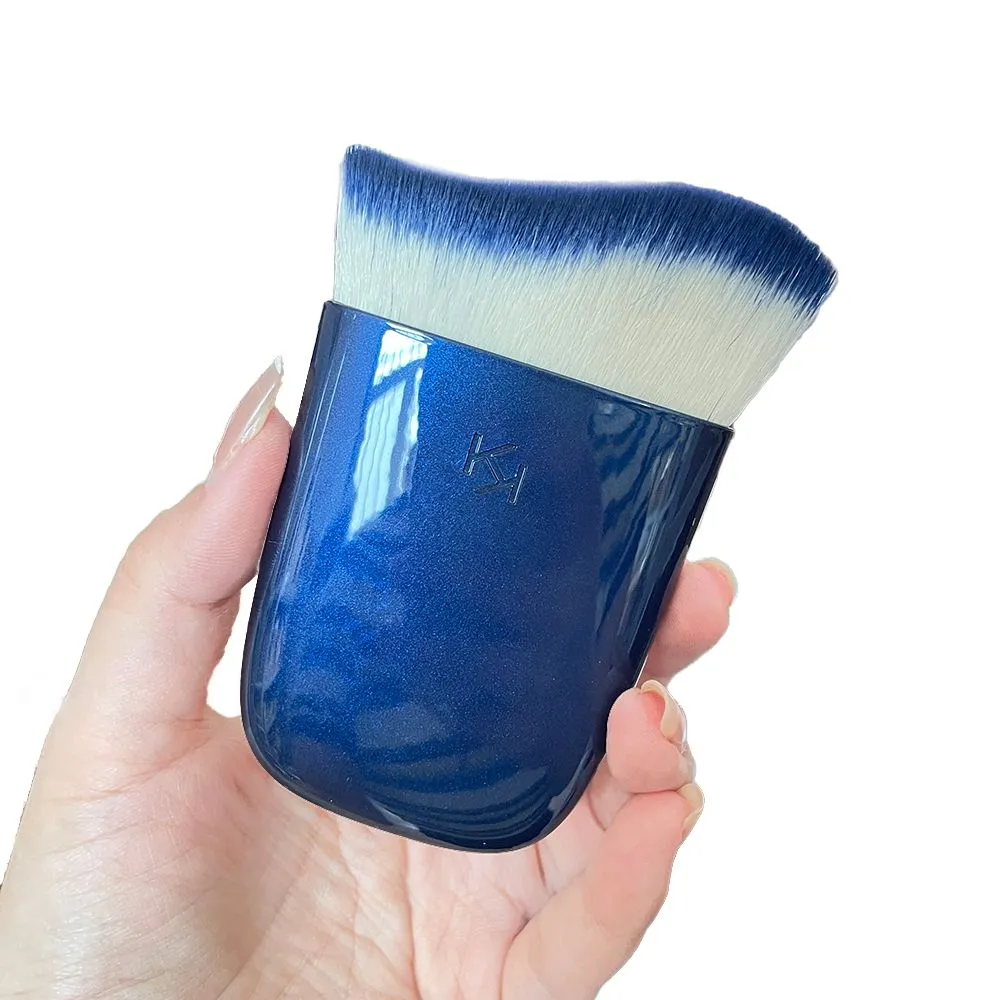 Milano Spring 2.0 Kabuki Makeup Brushes Multi-Purpose Flat Synthetic Cosmetic Brush Perfect for Face Powder Contour Foundation