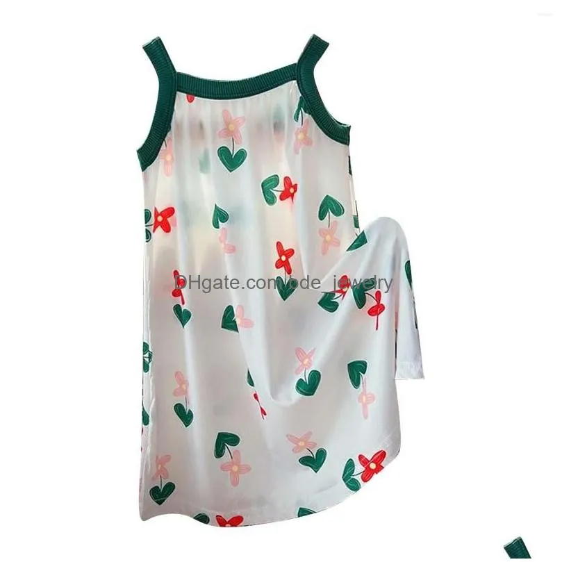 girl dresses toddler kids baby girls daisy slip dress floral beach nightdressclothes big tennis clothes