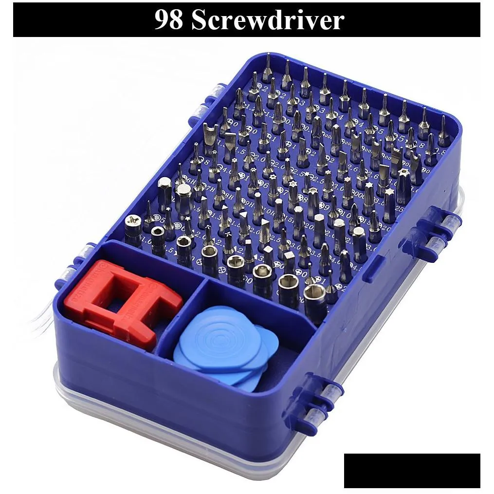 115/25 in 1 Screwdriver Set Mini Precision Screw driver Multi Computer PC Mobile Phone Device Repair INSULATED Hand Home Tools