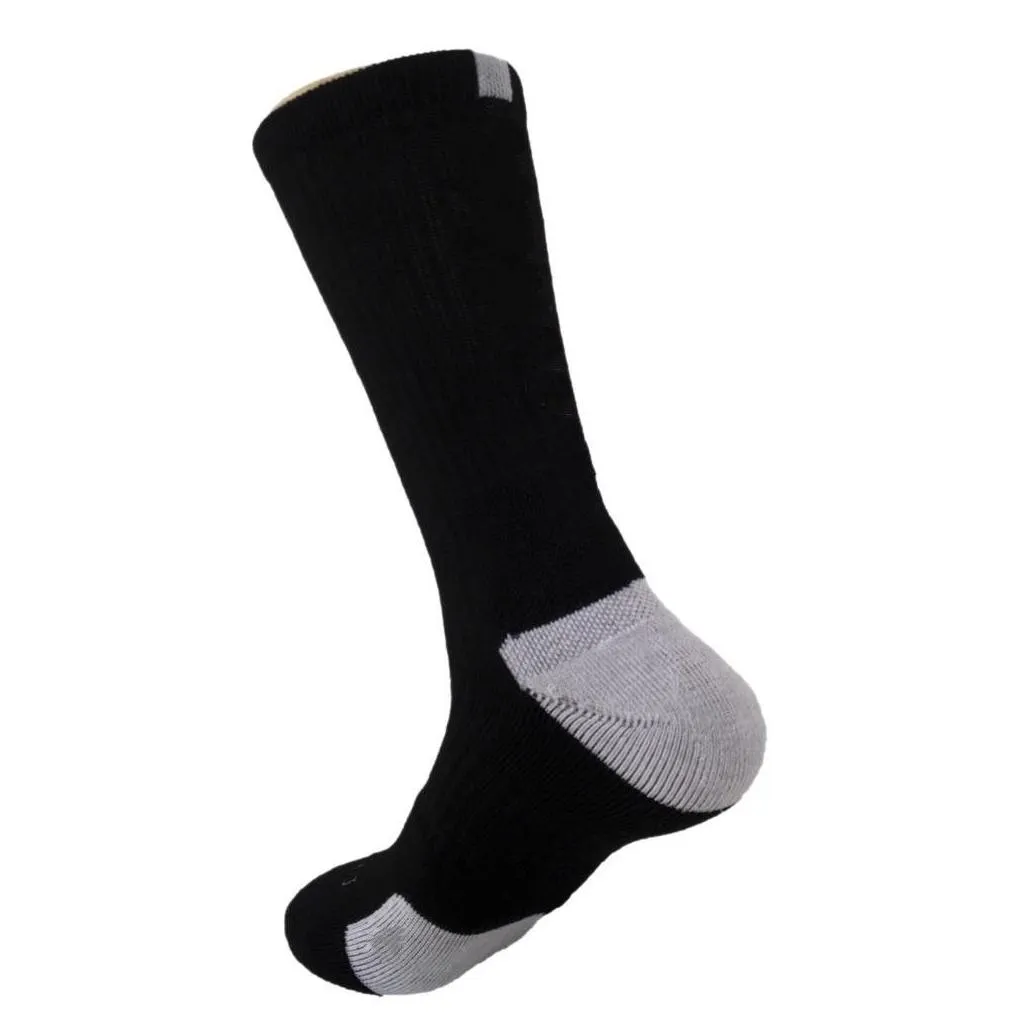 USA Professional Elite Basketball Socks Long Knee Athletic Sport Socks Men Fashion Compression Thermal Winter Socks wholesales