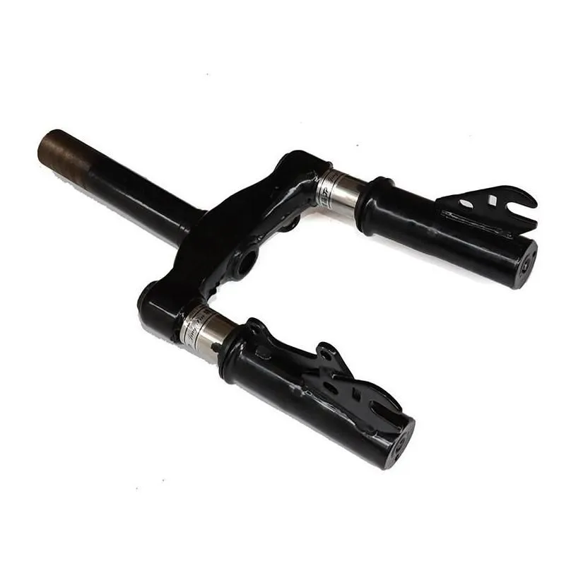 Atv Parts 10 Inch 12 Suspension Front Fork Is Suitable For Absorber Of Motorcycle Mountain Bike Electric Scooter Drop Delivery Mobil