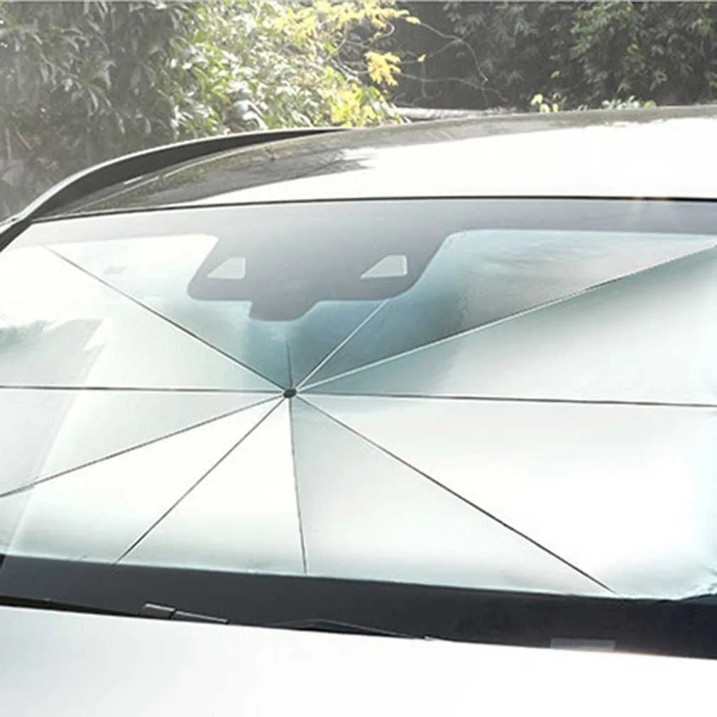 Car Windshield Sunshades Interior Protector Accessories Part Auto Parasol Umbrella Front Covers Sun Protection Universal Product
