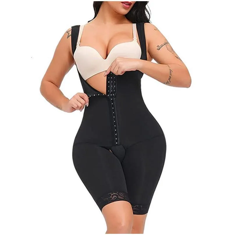 Women`s Shapers Postpartum Shaping Absolute Band Colombia slimming corset waist trainer flat abdominal slimming women`s shaper 230404