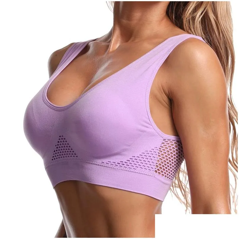 top sports bras bralette crop fitness gym running sportswear women s underwear push up brassiere plus size Yoga bra BH 2205188622746