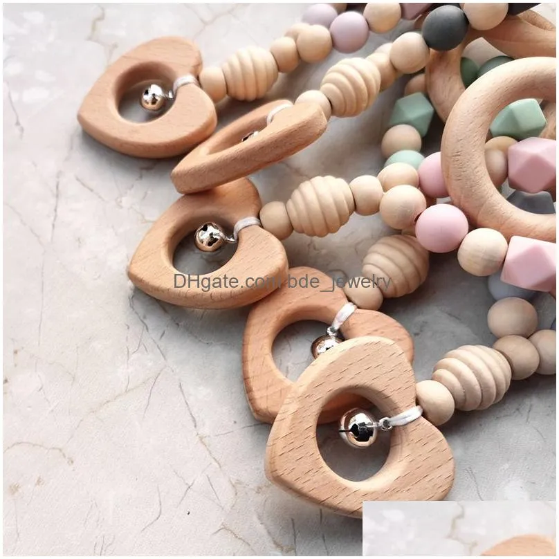 ins baby pacifier holders born pacifier clips safe healthy infant wooden clips for baby feeding