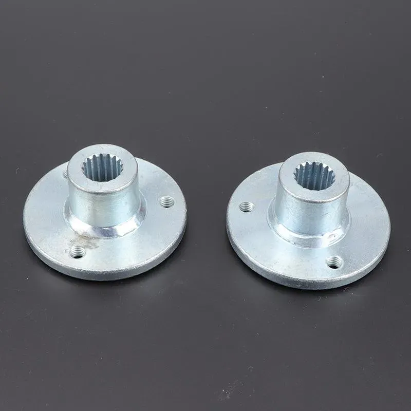 All Terrain Wheels Parts 5 Inch 17T M8 3 Stud Rear Wheel Hub 50mm For Axle DIY China 110cc 168 200F Go Kart Buggy Karting ATV UTV Bike