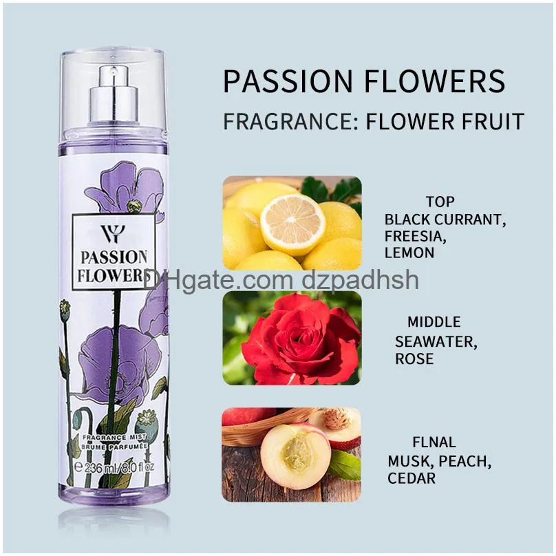 Solid Perfume Womens Per Body Spray Lasting Fragrance 4 Pcs/Set Drop Delivery Health Beauty Deodorant Otagu
