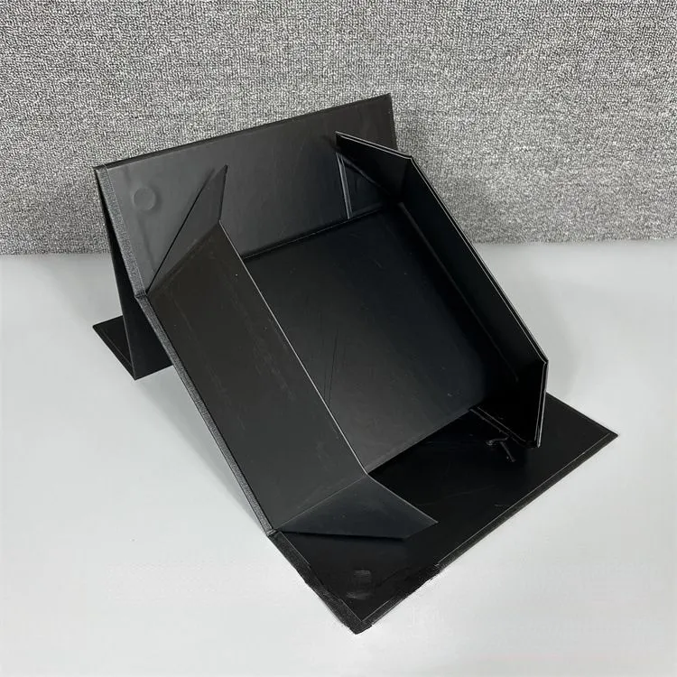 Trendy Brand Folding Magnet Box Ys Bag Clothing Gift Box Hat Clamshell Gift Warp