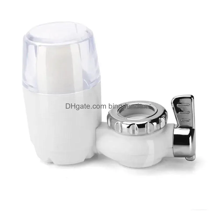 Other Building Supplies Water Filter Purifier Clean Kitchen Faucet Washable Ceramic Percolator Filtro Rust Bacteria Removal Tap Drop D Dh5Uv