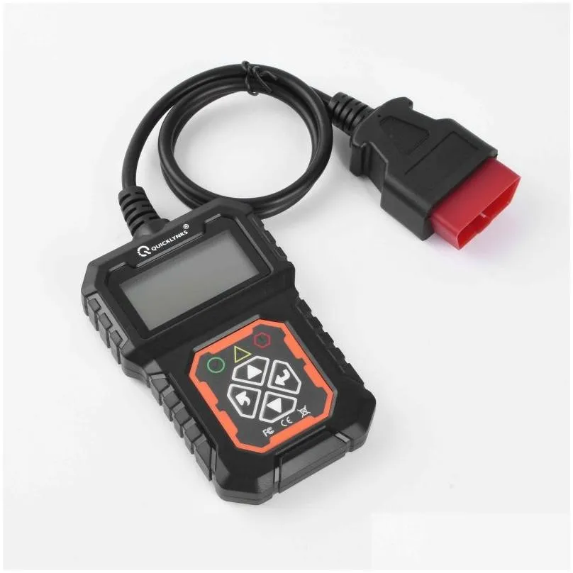 T31 Car Full OBD2/EOBD Diagnostic Tools Auto Professional Code Reader OBD2 Scanner Multi-languages