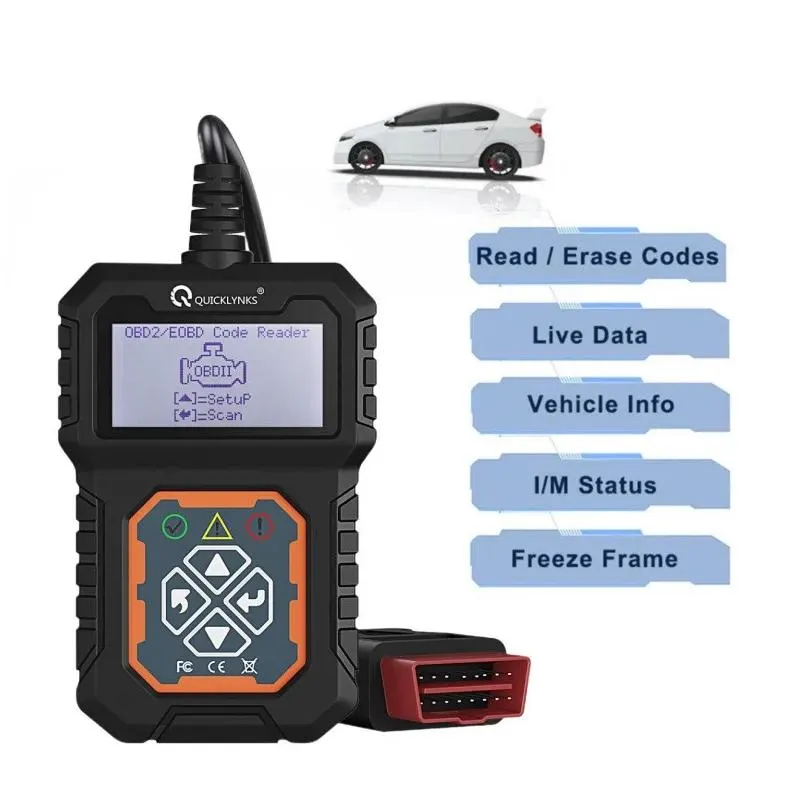 T31 Car Full OBD2/EOBD Diagnostic Tools Auto Professional Code Reader OBD2 Scanner Multi-languages