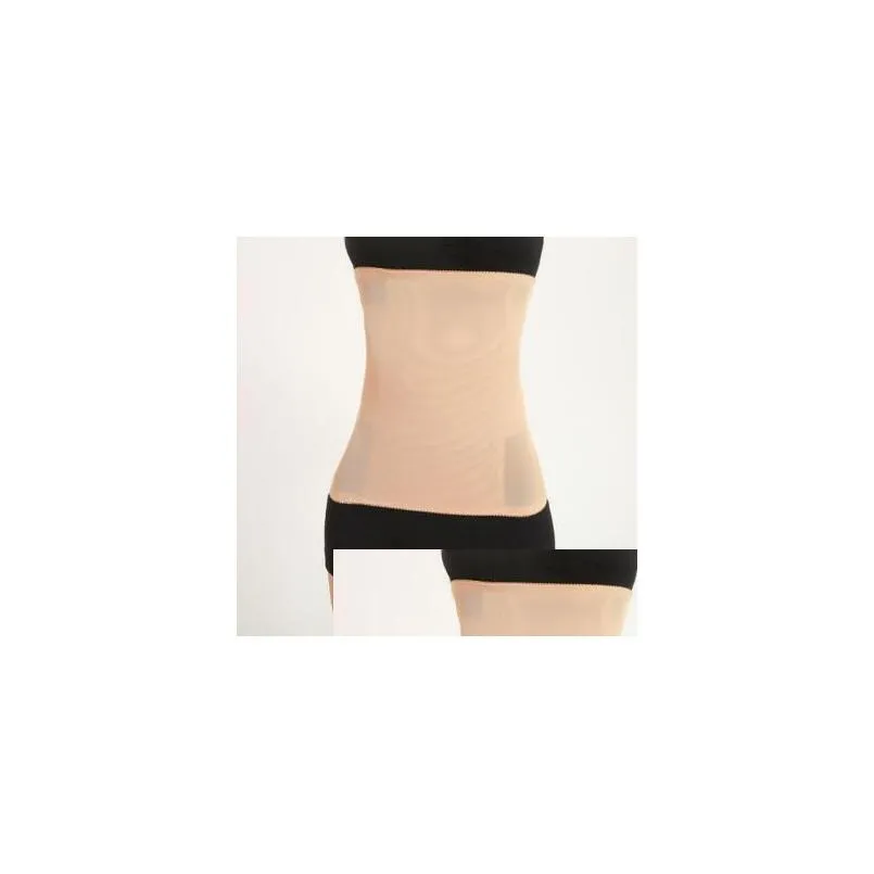 Invisible Body Shaper Tummy Trimmer Waist Stomach Control Girdle Slimming Belt Invisible Tummy Trimmer With Opp Package CCA9906