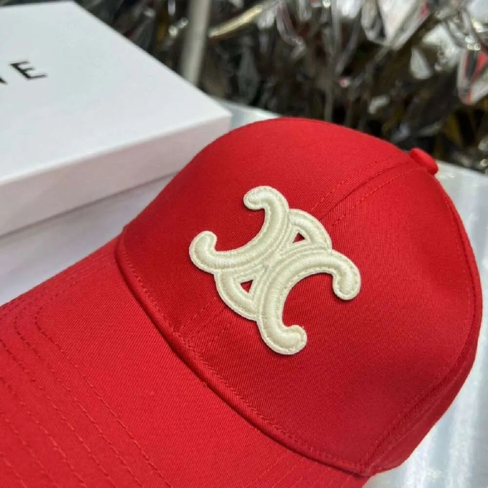 C hat Baseball Caps Designer Hats Red Hat Baseball Hat Arc Men`s Women`s Stylish Cap Celi hat 65JW MF8Z