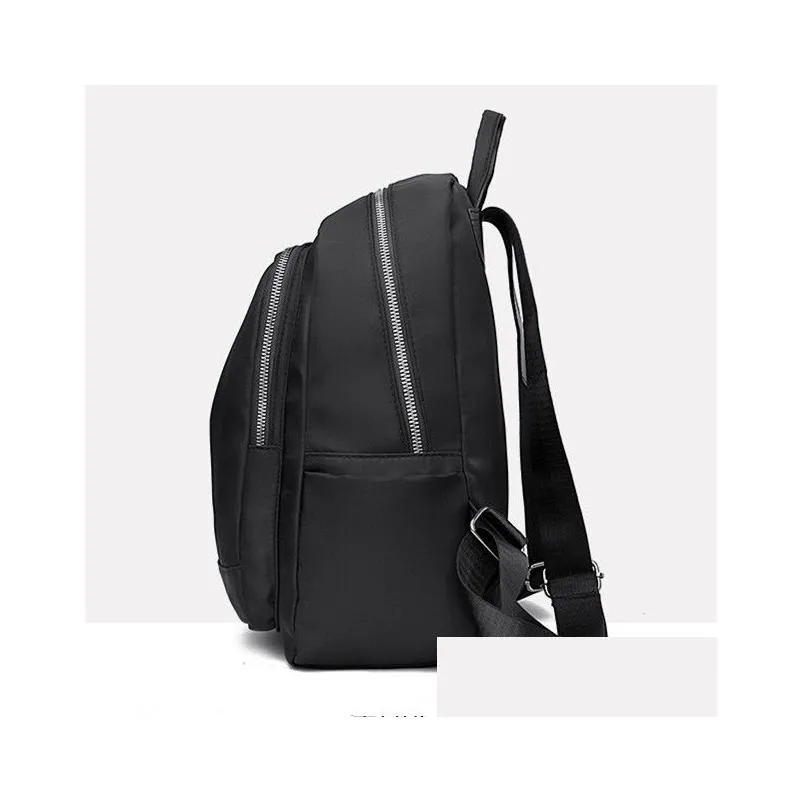 LL-2231 Women Bags Laptop Backpacks Gym Outdoor Sports Shoulder Pack Travel Casual Students School Bag Waterproof Mini Backpack