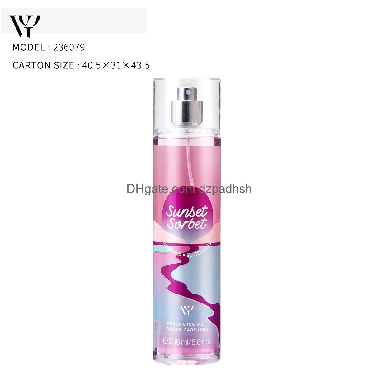 Solid Perfume Womens Per Body Spray Lasting Fragrance 4 Pcs/Set Drop Delivery Health Beauty Deodorant Otowy