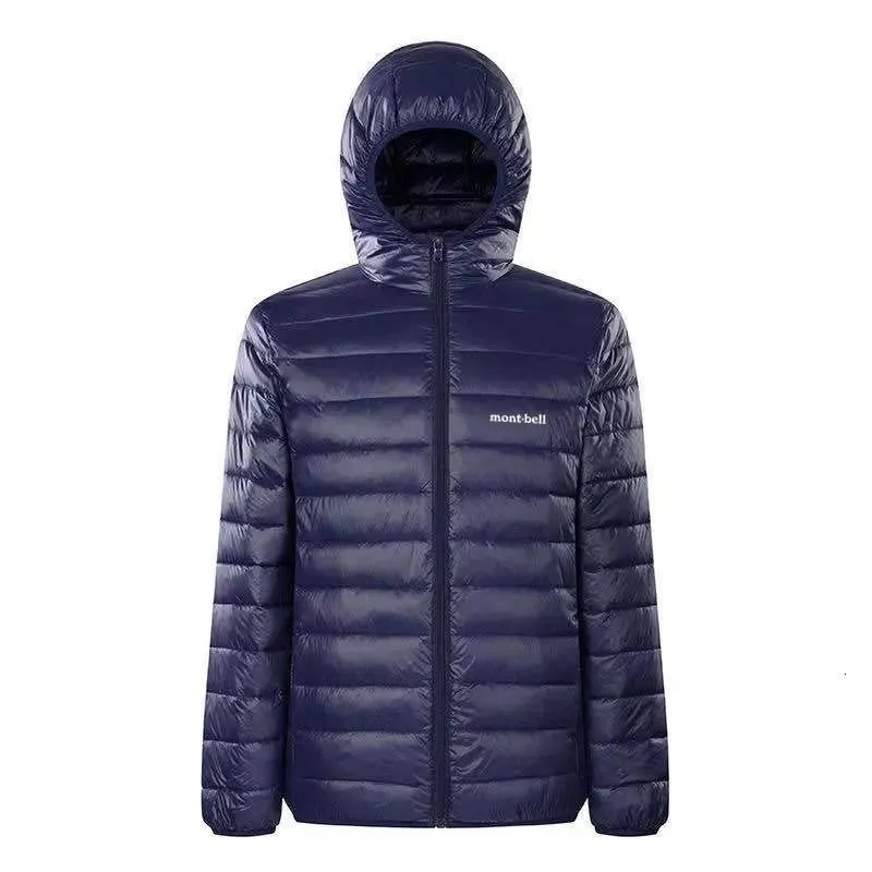 Montbell Mens Fashion Autumn/Winter Lightweight Down Jacket