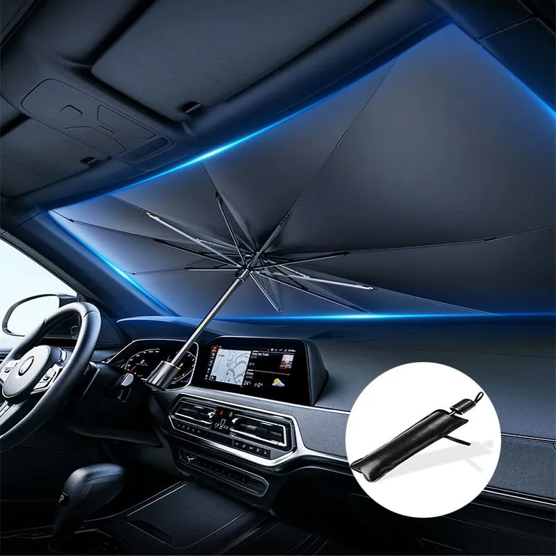Car Windshield Sunshades Interior Protector Accessories Part Auto Parasol Umbrella Front Covers Sun Protection Universal Product