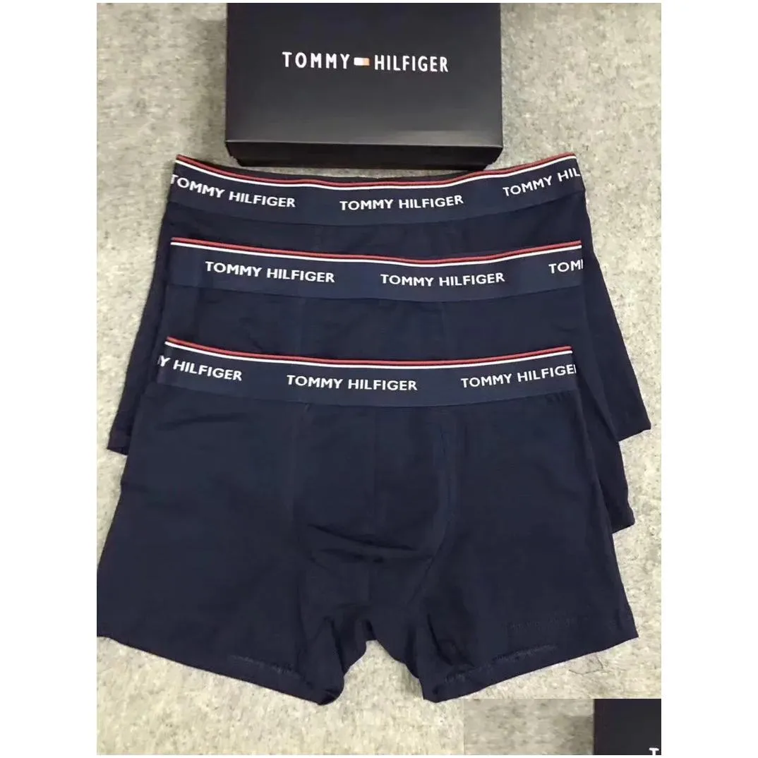 Underpants Mens Underwears Designer Short Underwear Boxer Summer Ultra Thin Section Popular Loose Shorts Head Slit 2024