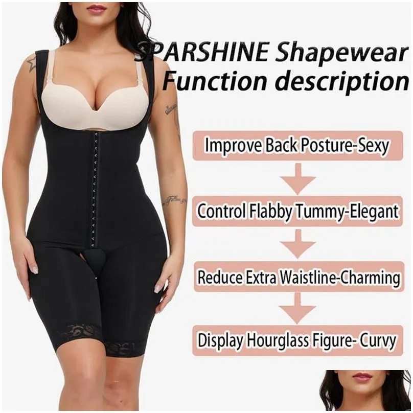 Women`s Shapers Postpartum Shaping Absolute Band Colombia slimming corset waist trainer flat abdominal slimming women`s shaper 230404