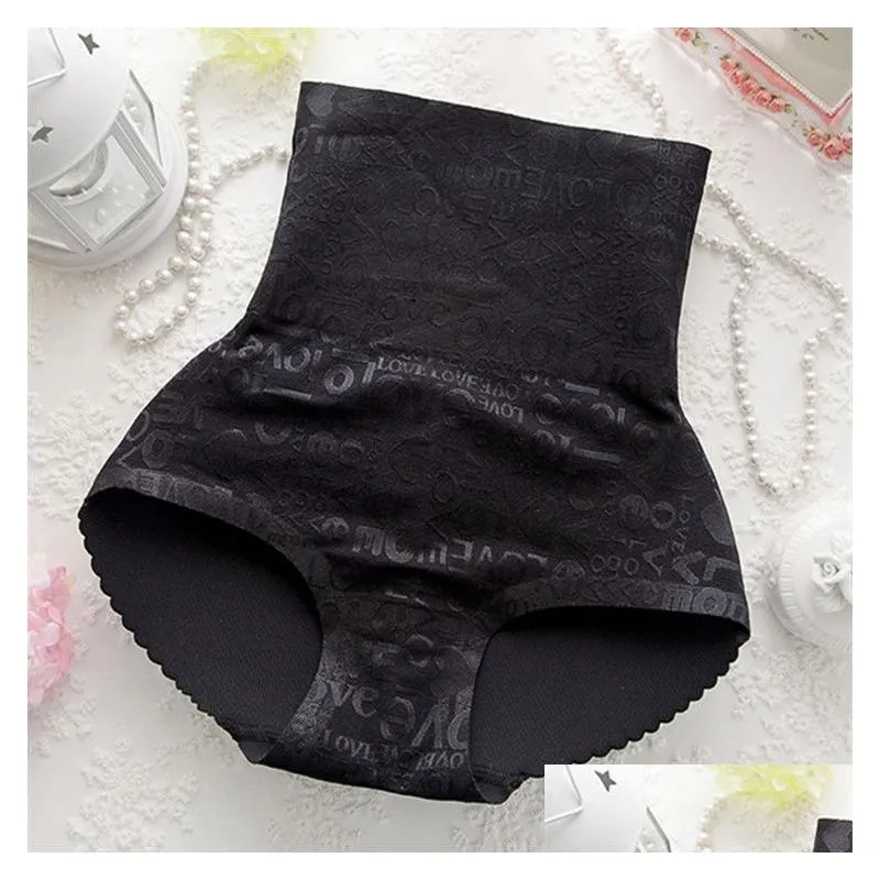 Wholesale-Women Abundant Buttocks High Waist Padding Panties Bum Padded Girdle Tights Belt Butt lifter Enhancer Hip Push Up Underwear
