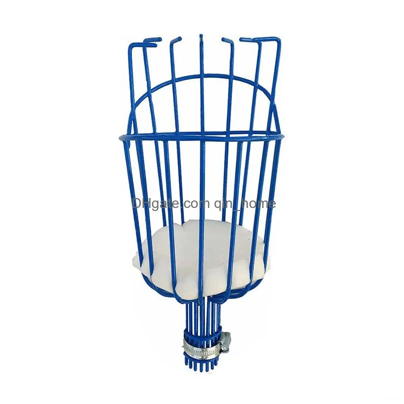 garden tools deep basket fruit picker head convenient catcher  peach picking farm device 220813