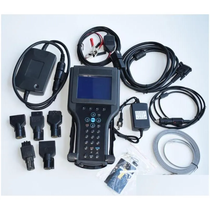 Tools tech 2 diagnostic tools scanners card software for G/M,opel, holden, Isuzu SAAB and suzuki cables full set