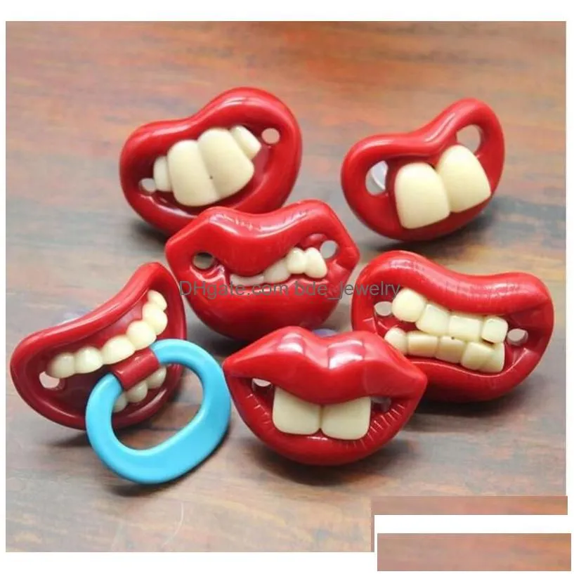 pacifiers baby sile pacifier cute funny teeth beard mustache babe orthodontic dummy nipples silica gel infant 17 styles drop delive